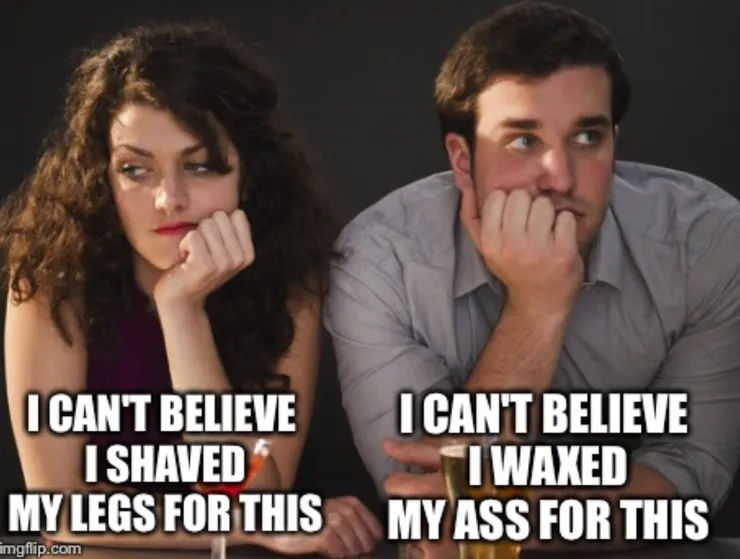 大家都很忙，好好約會不行嗎？