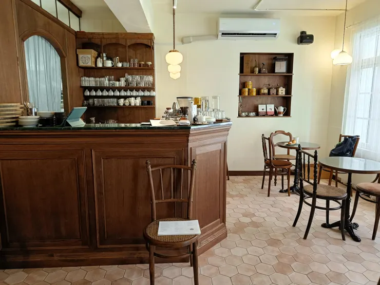 一樓的環境看起來十分舒服