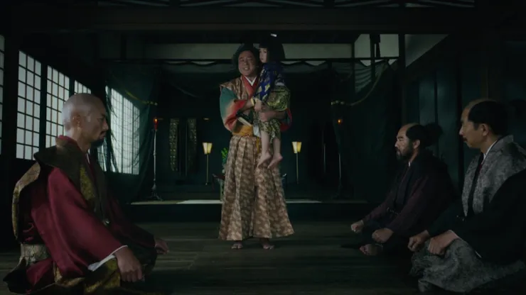 秀吉挾持年幼的三法師以號令其他家臣