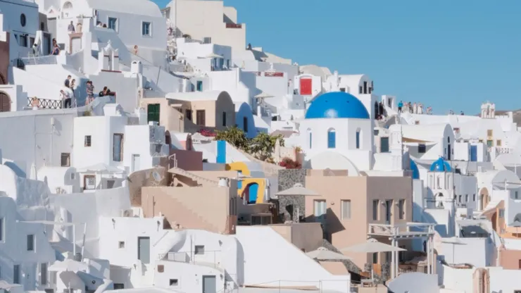 聖托里尼藍頂教堂