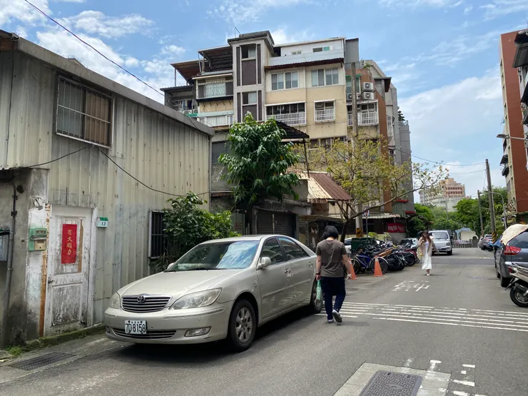 發展較早的「頂公館」聚落，公館街