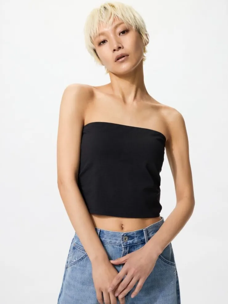 ▲482192 AIRism棉質短版BRATOP平口背心 期間限定優惠NT$590