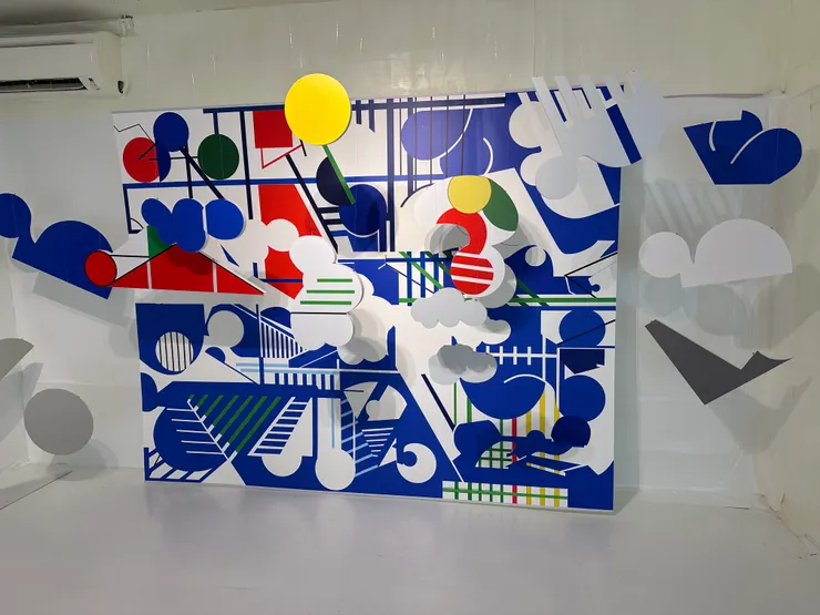 現代的藝術作品