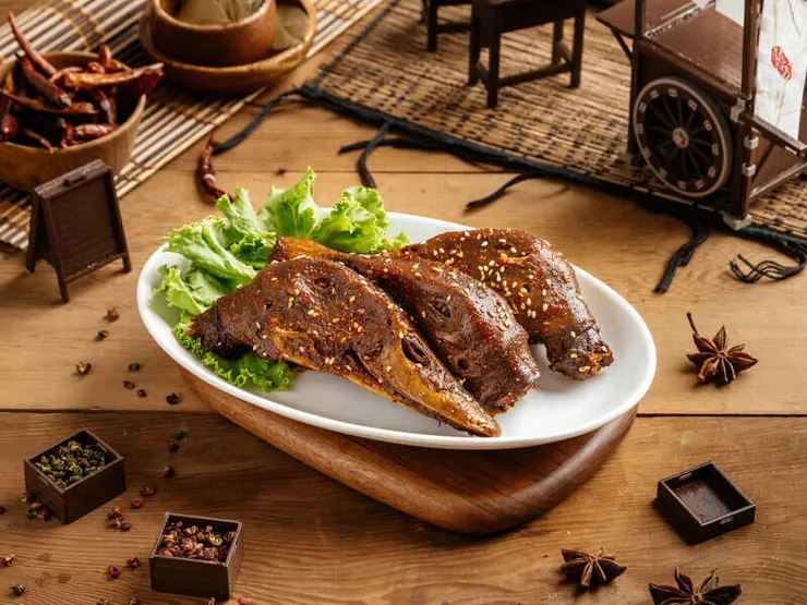 團購美食推薦5. 蘭芳花椒滷鴨頭