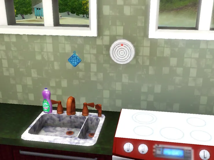 所以安裝火警警報器有點多餘，但以防萬一。