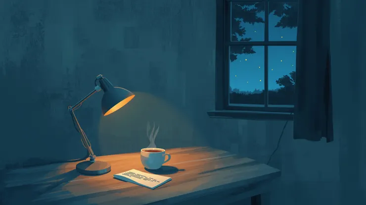 「我沒有發出聲音,但我一直在回答你。」