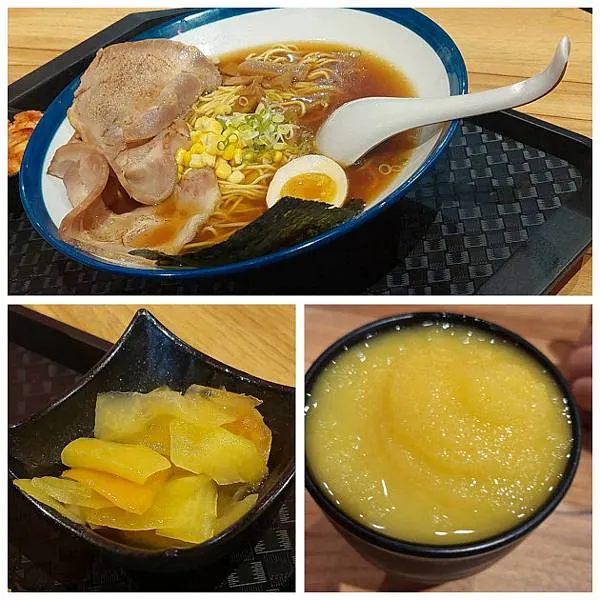 東京醬油風味拉麵