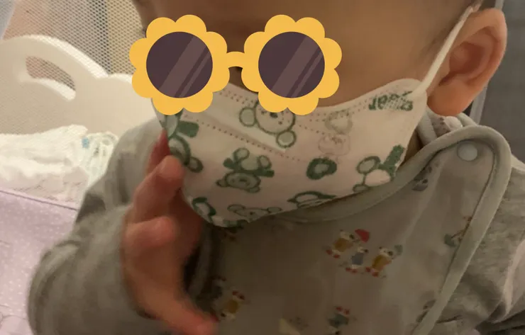 細耳這的款式如果口罩不要買的完全合臉，其實線不會勒的太緊。