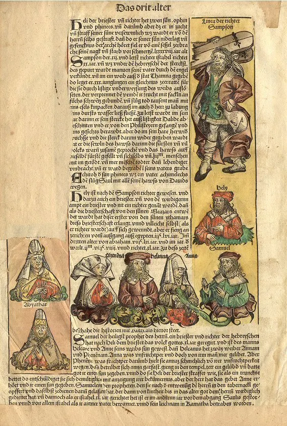 更多關於撒母耳和其他君王、先知和士師的資訊。