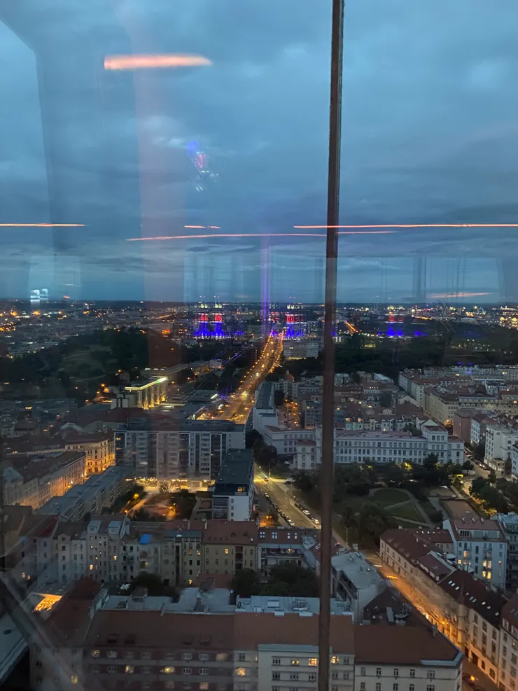 電視塔望出去的風景