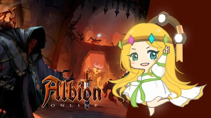 一開始為了阿爾比恩作的圖