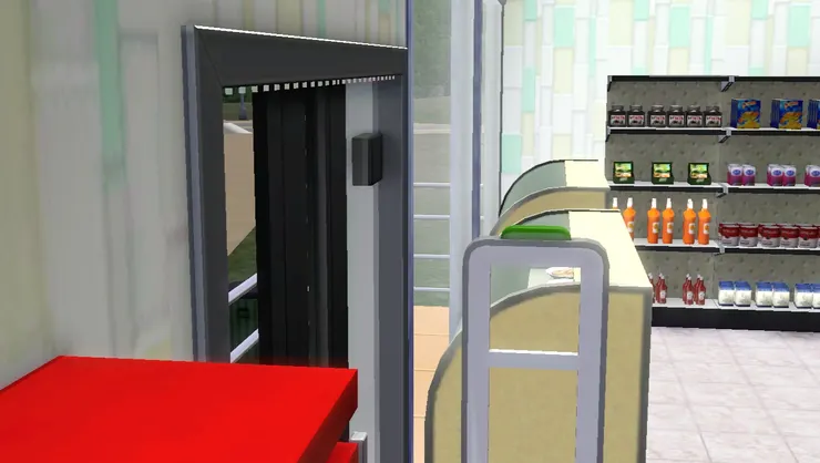 雖然有機會，但應該絕少人看到這個角度，拿完報紙再轉身嗎？