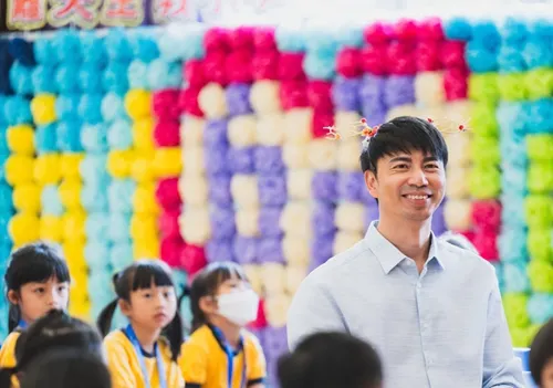 梁汝輝校長認為「仁愛」是其他美善價值的重要根基