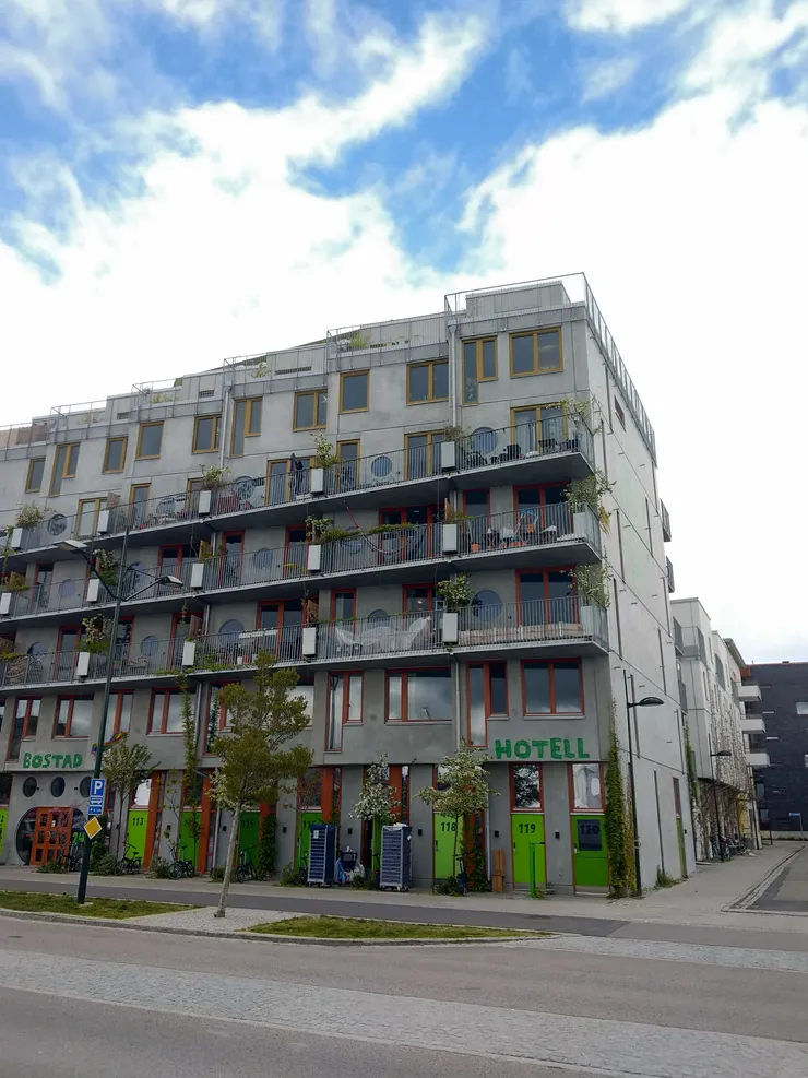 北歐地區住宅向來重視陽台