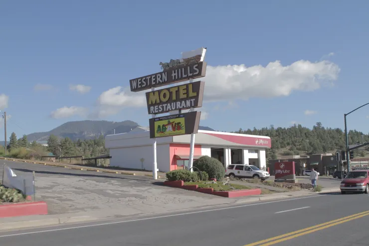 美國經典66公路系列亞利桑那州Western Hil復古l汽車旅館