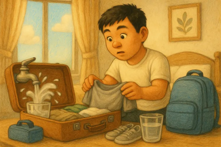 靠...有人能告訴我為什麼會有水龍頭嗎？