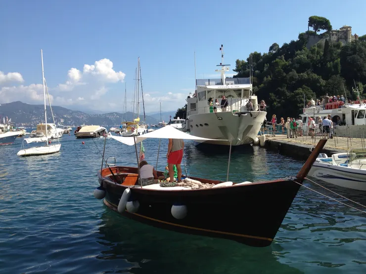 各式各樣的船舶