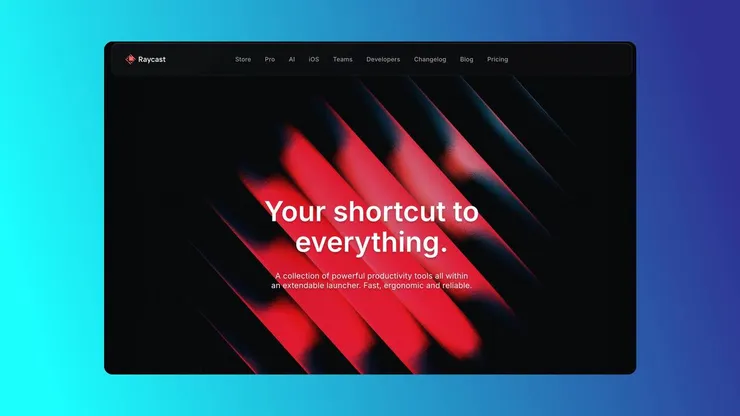Raycast 官網下載頁