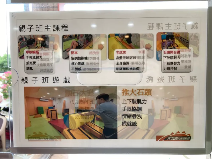 每次都有一個主題訓練，跟一個遊戲