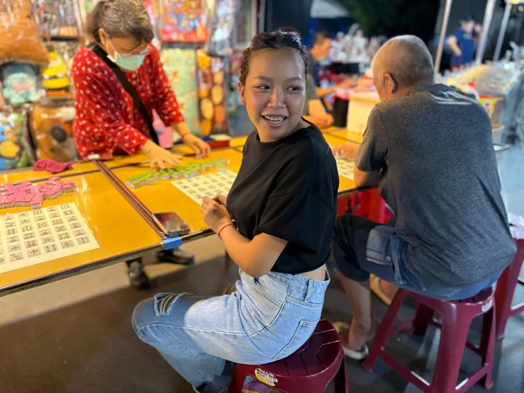 酪梨打牌才有必殺技