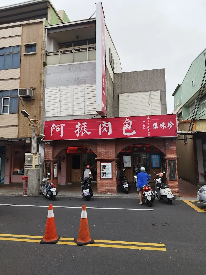 原味肉包一個25元 口味值得推薦  河童拍攝/2023年