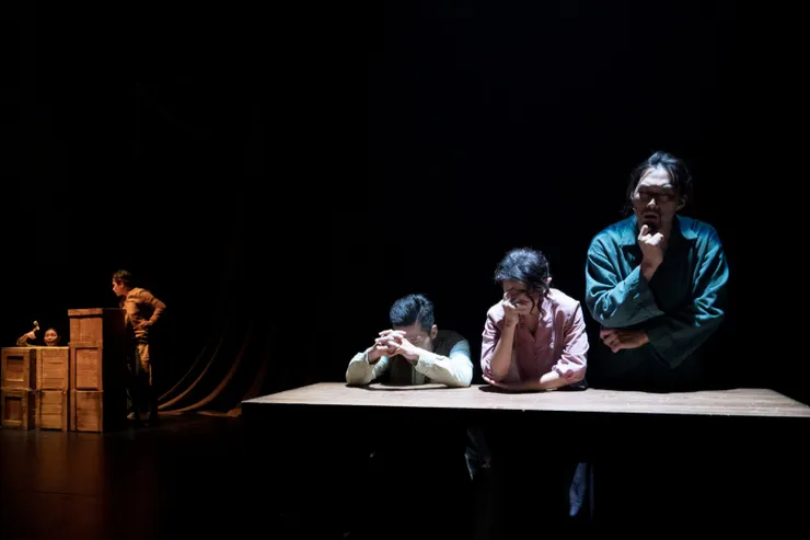 圖片由三缺一劇團提供 ／劇照 ©李欣哲