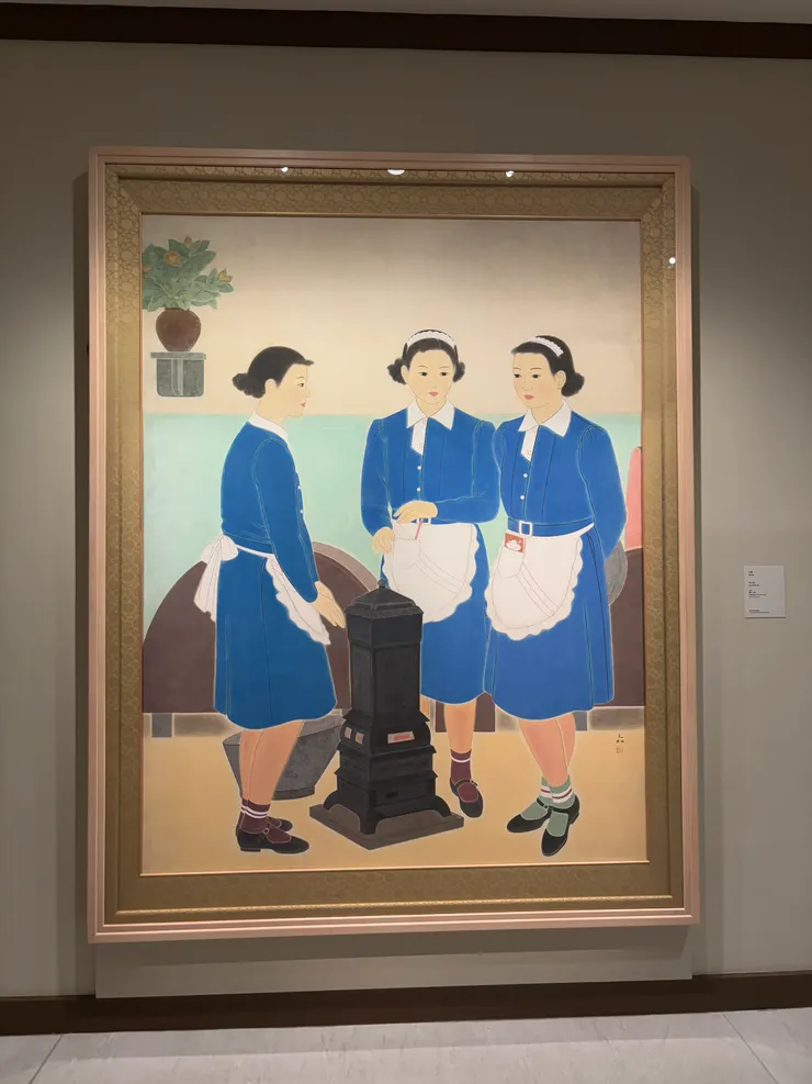 《小閒》展現日治時期女性教育的縮影與日常生活的靜美。