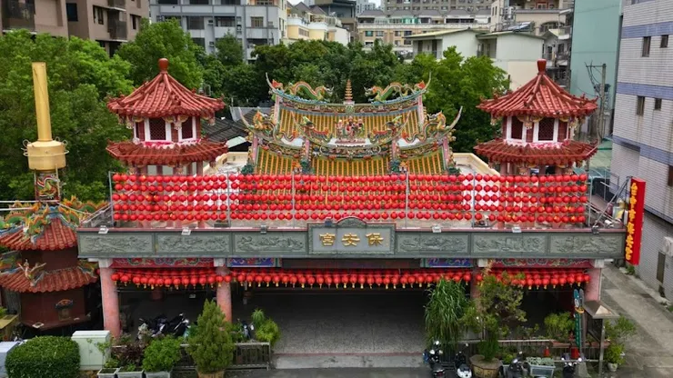 台中保安宮(圖片截圖於網路)