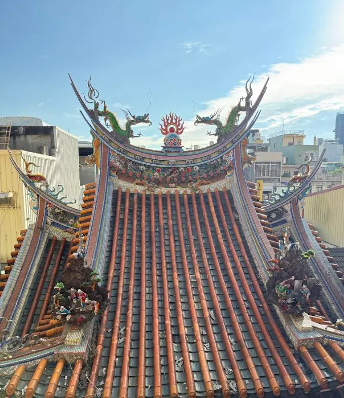 見證歲月流逝下的雕欄畫棟