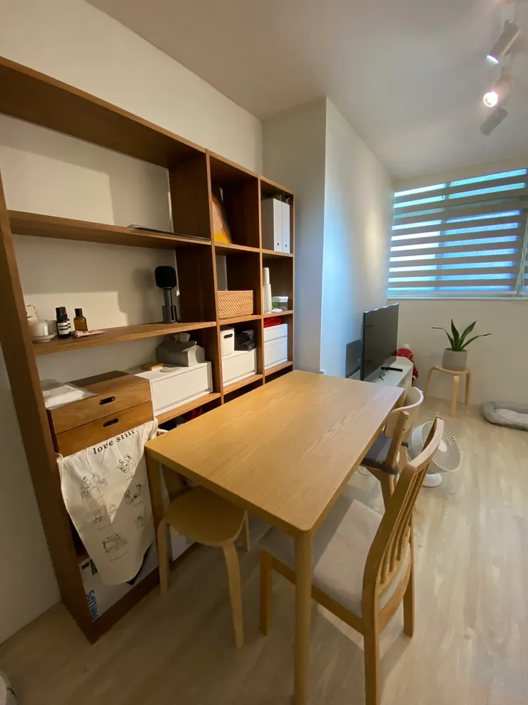 極簡練習-每天都要將桌子清空,物品回去自己的位子