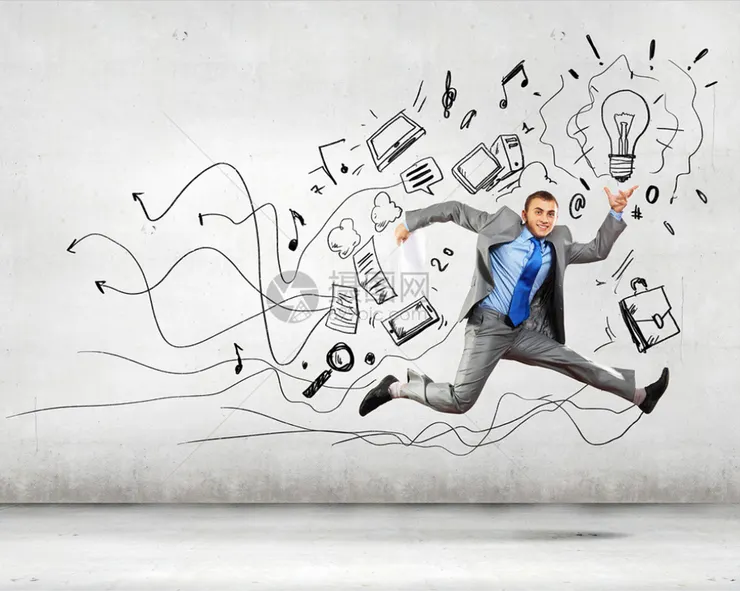 趕課已是常態 (圖片引自攝圖網,如連結內容)