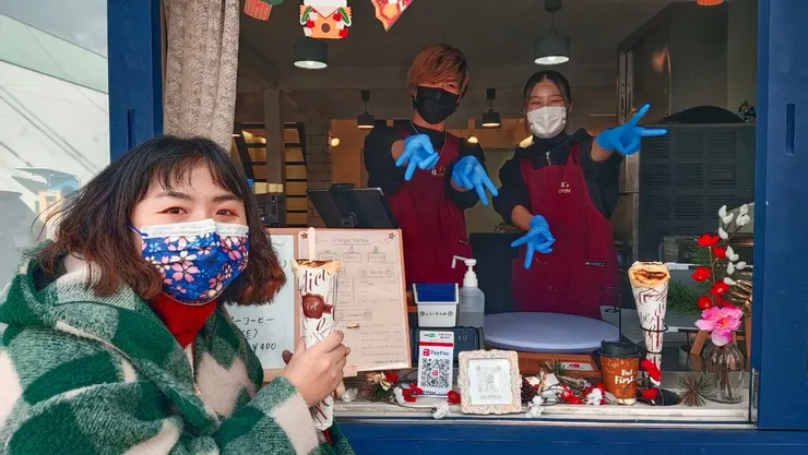 法式可麗餅店 M's crepe