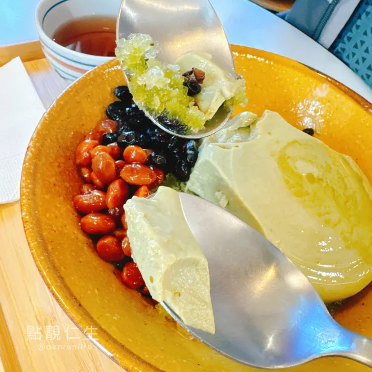 碧螺春抹綠豆腐冰 好好吃 💕|禾乃川豆製所