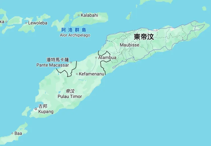 帝汶島