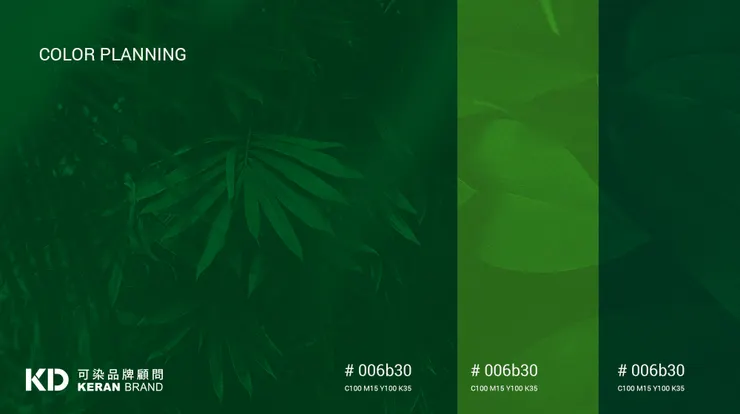 可染品牌設計作品