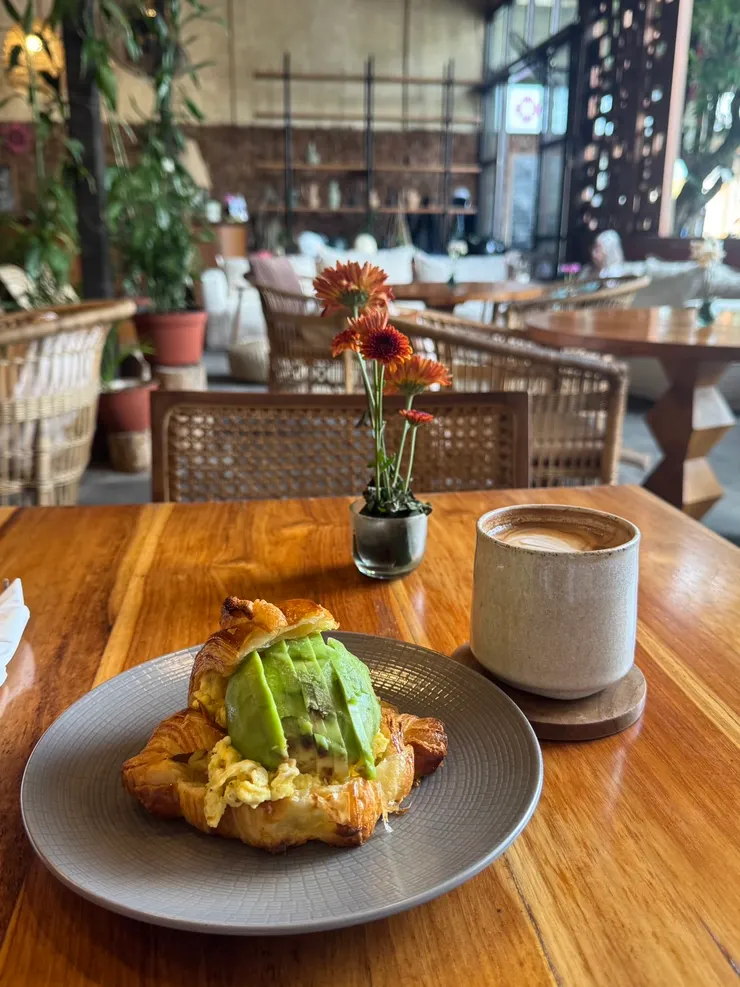 寫這邊文章時，我眼前的風景