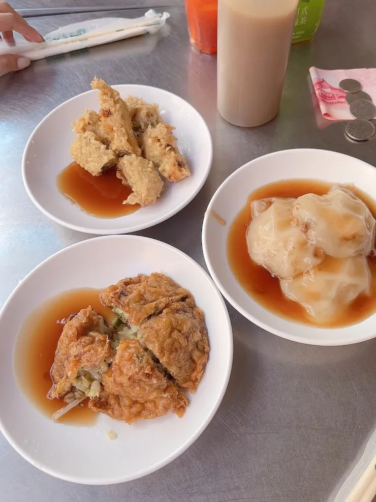 蝦仁肉圓(圖片截圖於網路)