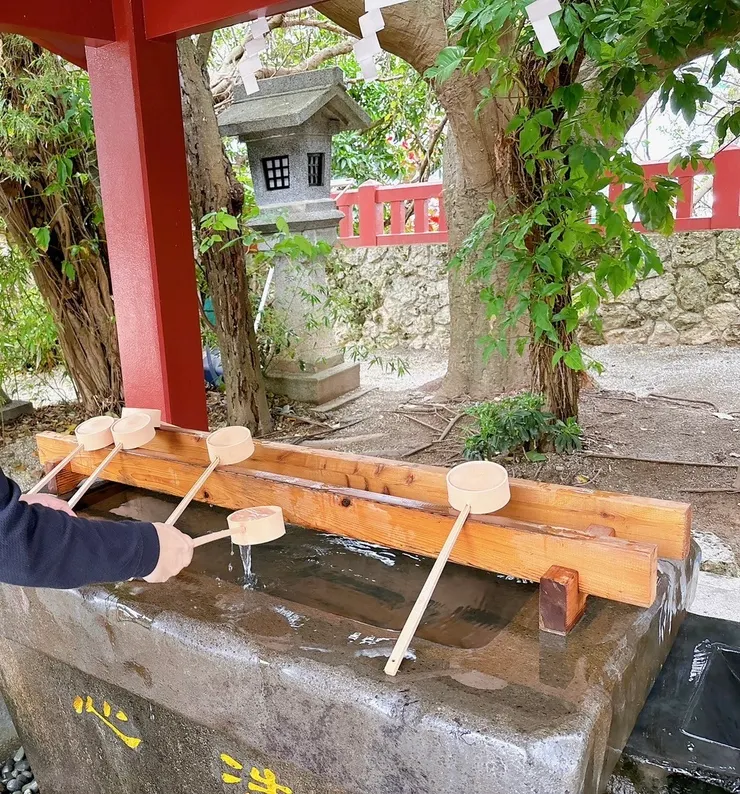 波上宮一隅。（圖片來源：辰心）