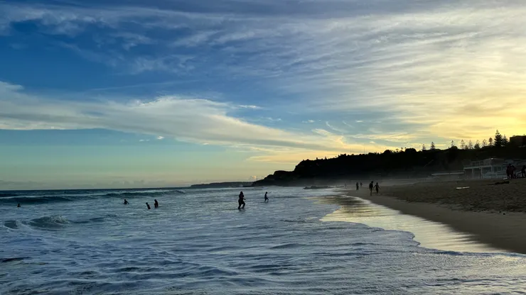 Newcastle Beach