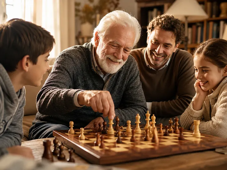 下棋示意圖