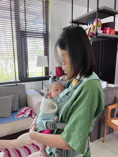 生活裡的小小好物｜Vol.2
奇哥Joie三合一嬰兒揹帶