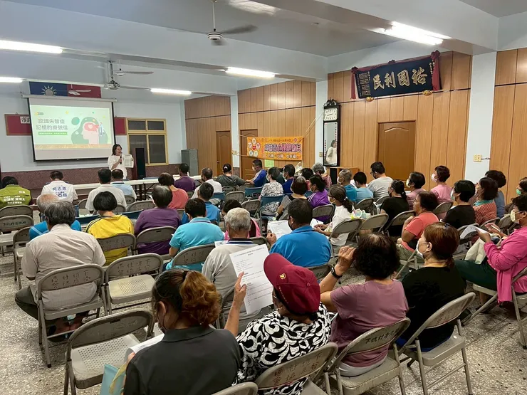 與地方協會、廟宇合作，深入在地有需要的家庭。圖/主辦單位提供