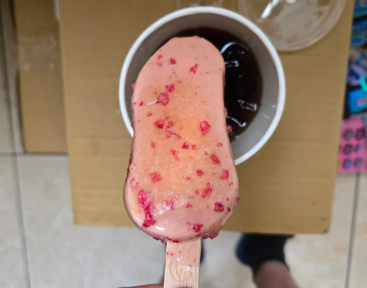 很大一隻哈根達斯雪糕