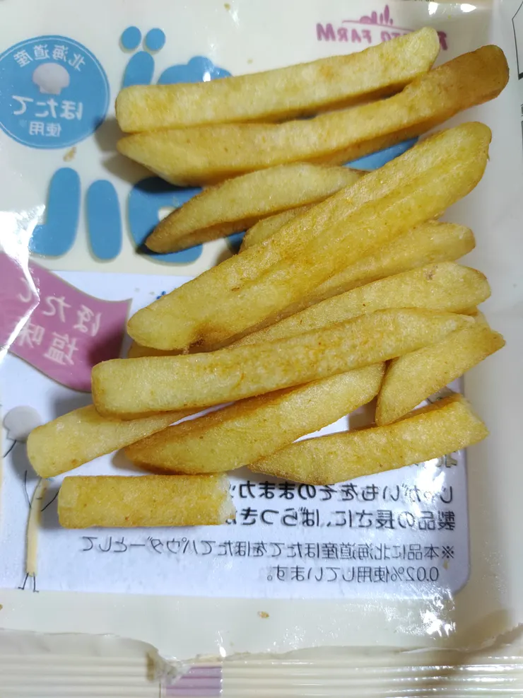 扇貝薯條三兄弟