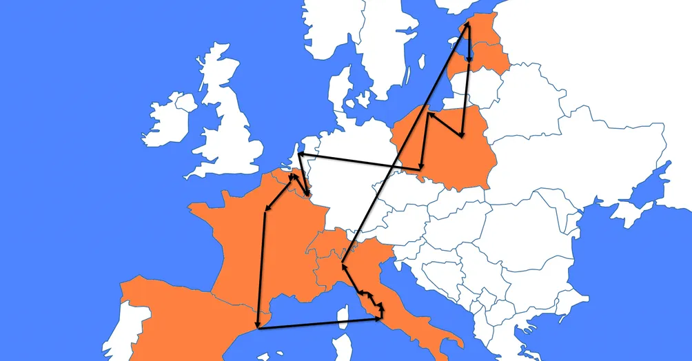 Qrown的歐洲自助實用筆記