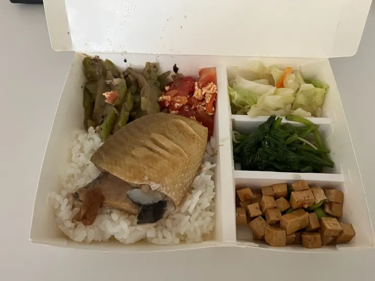 魚感覺挺大塊的。