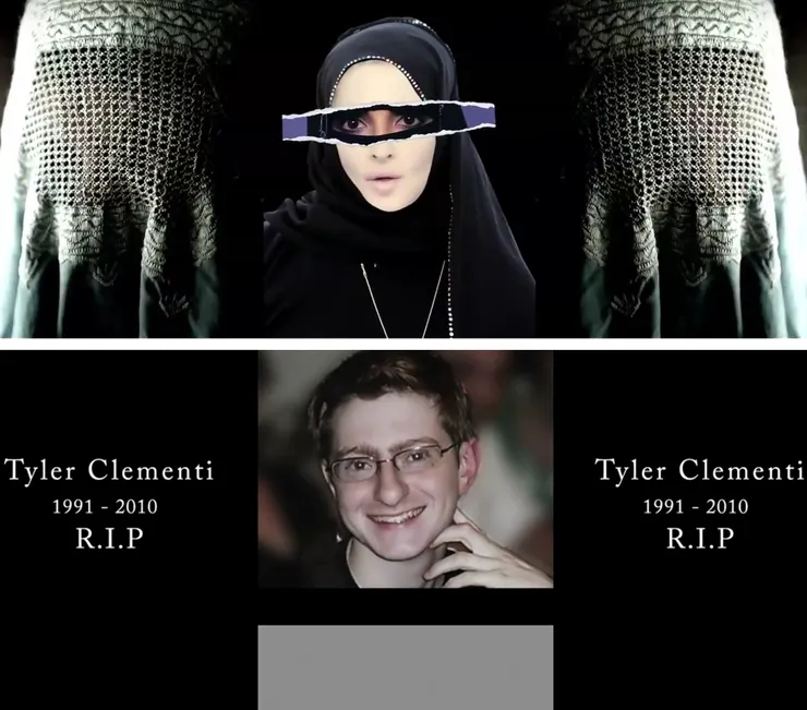 影片中出現的回教婦女與自殺的同志青少年