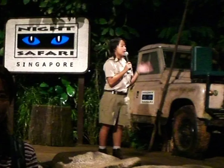 享受獨一無二的夜間野生動物園遊園體驗
