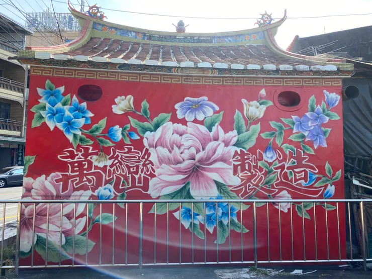 一點都不含蓄的伯公廟