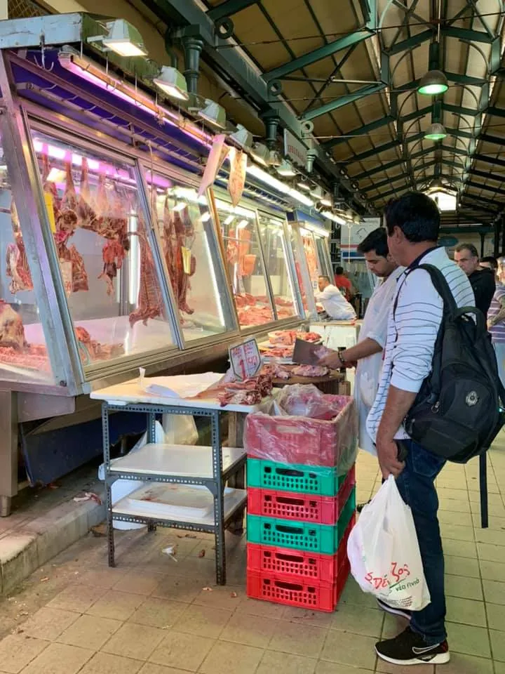 傳統市場和我們的很像